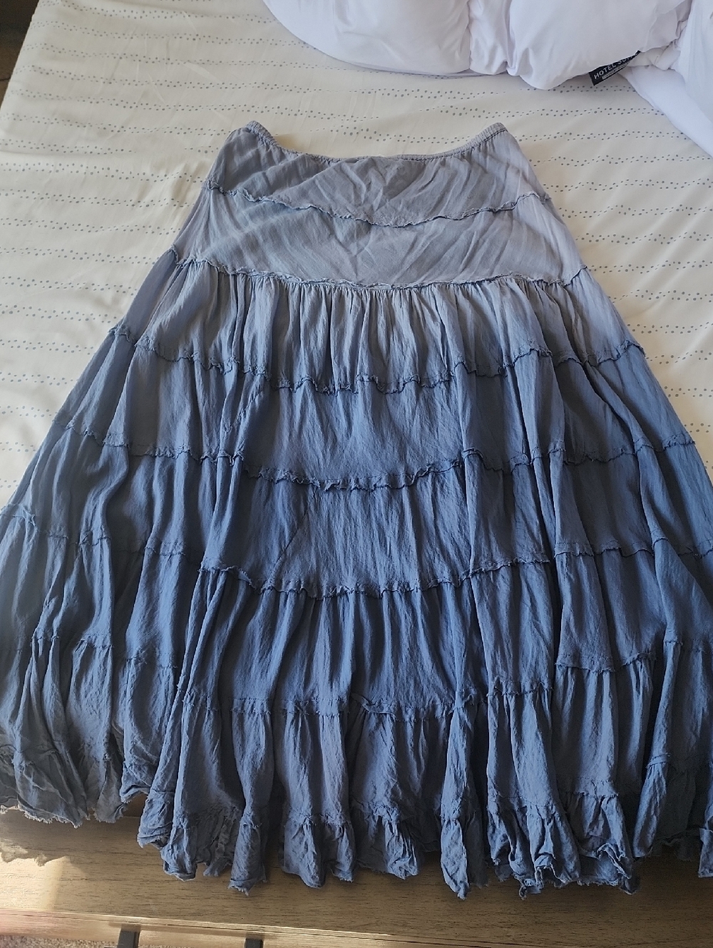 Derek Heart 100% Cotton Maxi Skirt